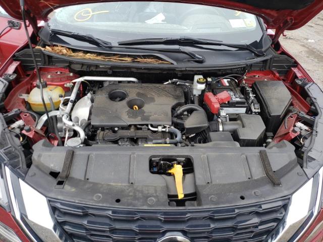 2021 NISSAN ROGUE PLAT JN8AT3DD8MW302203