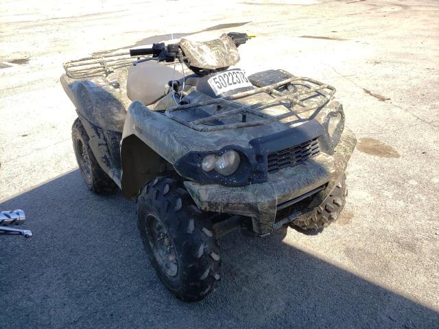 Salvage cars for sale from Copart Ellwood City, PA: 2009 Kawasaki KVF750 F