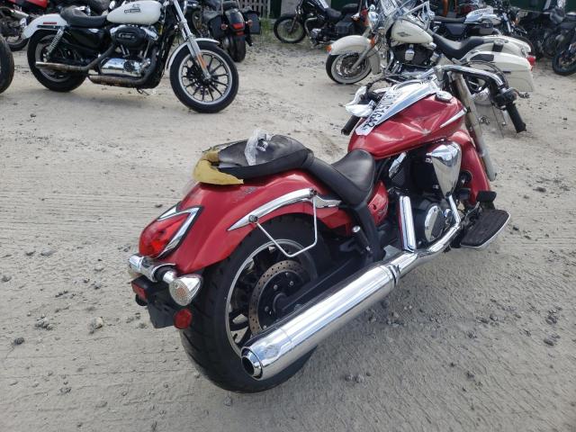 2010 YAMAHA XVS950 A JYAVN01E6AA010010