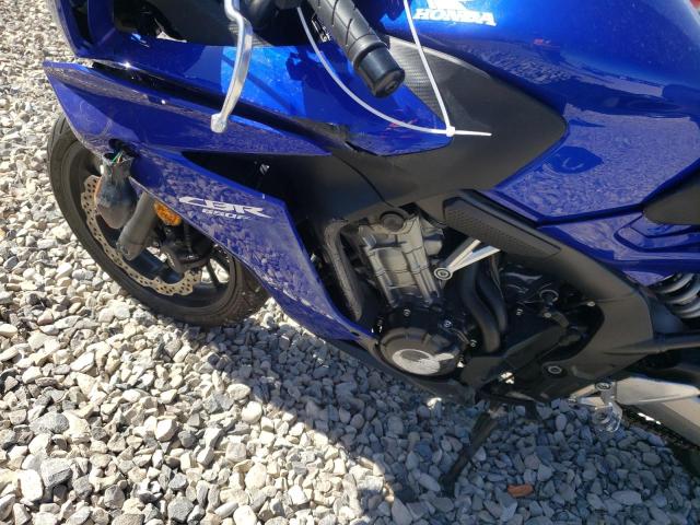 HONDA CBR CYCLE 2014 BLUE Photo 9