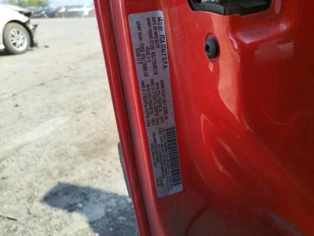 2018 RAM RAM PROMAS ZFBERFAB7J6H79383
