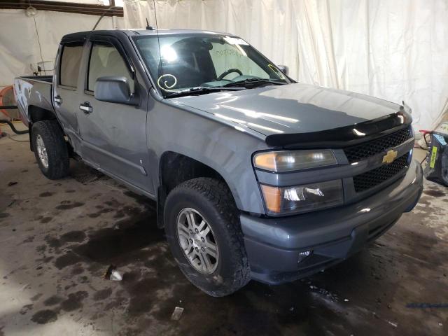 Salvage cars for sale from Copart Ebensburg, PA: 2009 Chevrolet Colorado