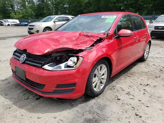 2015 VOLKSWAGEN GOLF TDI 3VW2A7AU6FM027979