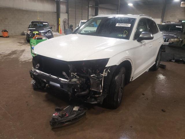 2020 AUDI SQ5 PREMIU WA1B4AFY2L2017319