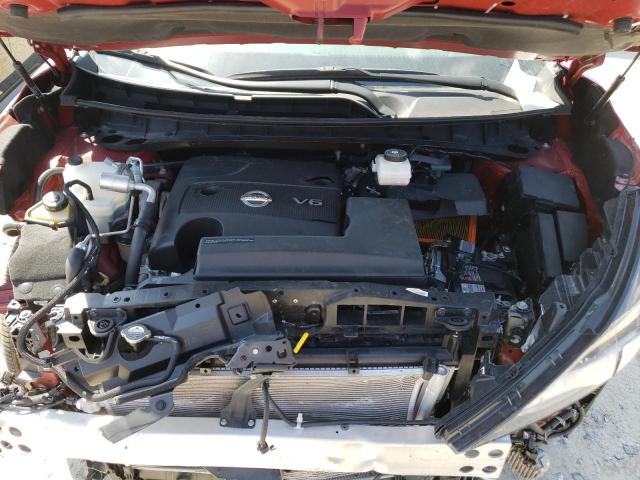 2021 NISSAN MURANO SL 5N1AZ2CJ2MC110963