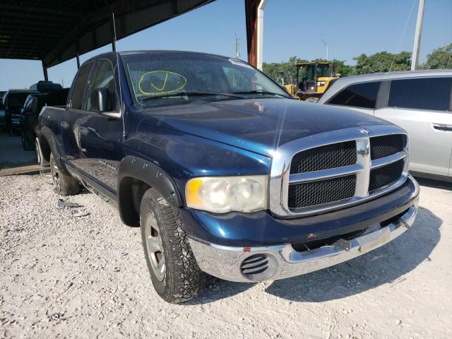 Salvage cars for sale from Copart Homestead, FL: 2002 Dodge RAM 1500