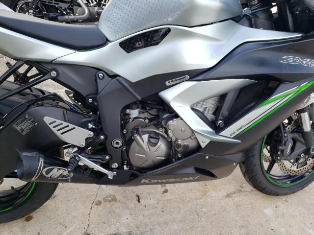 2018 KAWASAKI ZX636 F JKBZXJF14JA014221