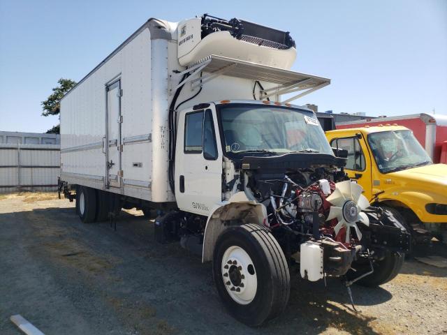 Salvage trucks for sale at Sacramento, CA auction: 2019 International 4000 4300