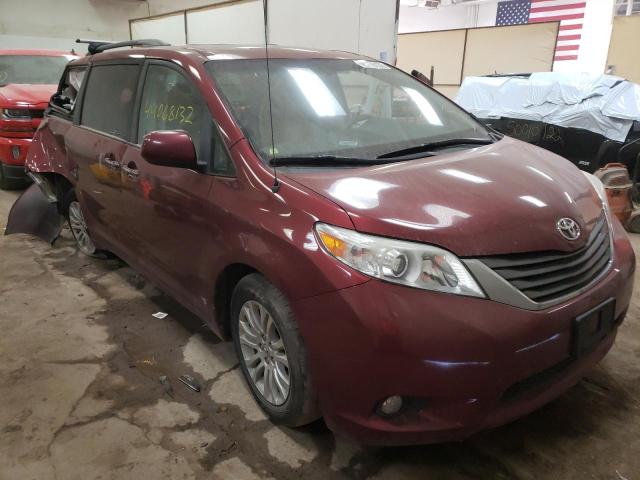 2012 Toyota Sienna XLE