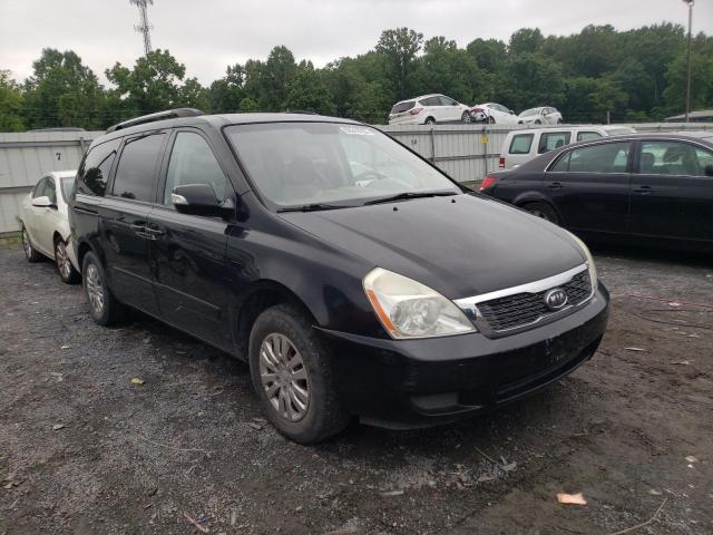 Salvage cars for sale from Copart York Haven, PA: 2012 KIA Sedona LX