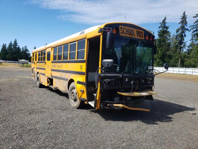 Thomas salvage cars for sale: 2019 Thomas School Bus
