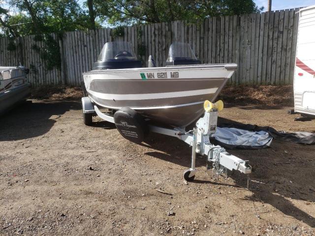 Salvage boats for sale at Ham Lake, MN auction: 2021 Lund 1775IMPACT