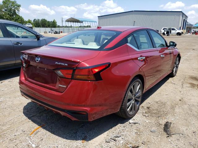 2019 NISSAN ALTIMA EDI 1N4AL4FV4KC103161