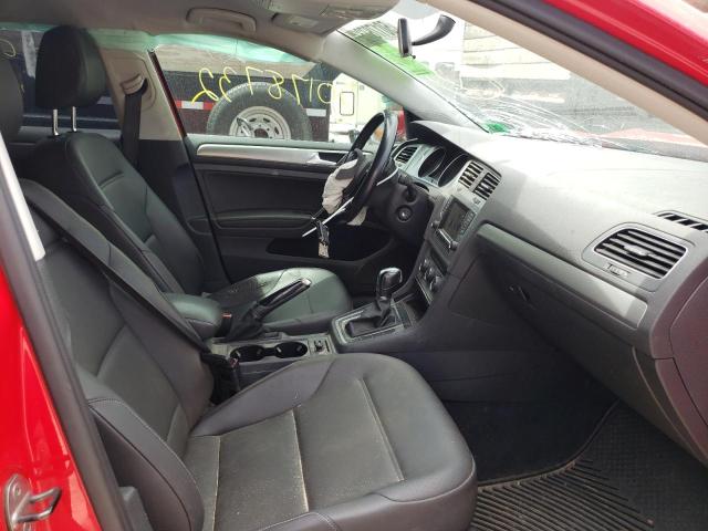 2015 VOLKSWAGEN GOLF TDI 3VW2A7AU6FM027979