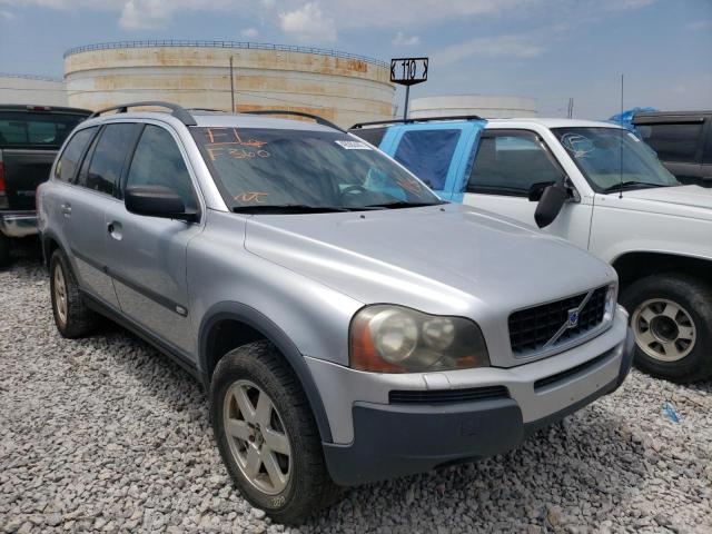 Salvage cars for sale from Copart Tulsa, OK: 2004 Volvo XC90