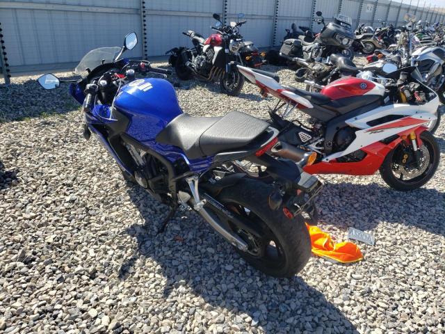 HONDA CBR CYCLE 2014 BLUE Photo 3
