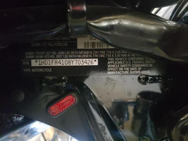 2008 HARLEY-DAVIDSON FLHRC 1HD1FR4108Y703426