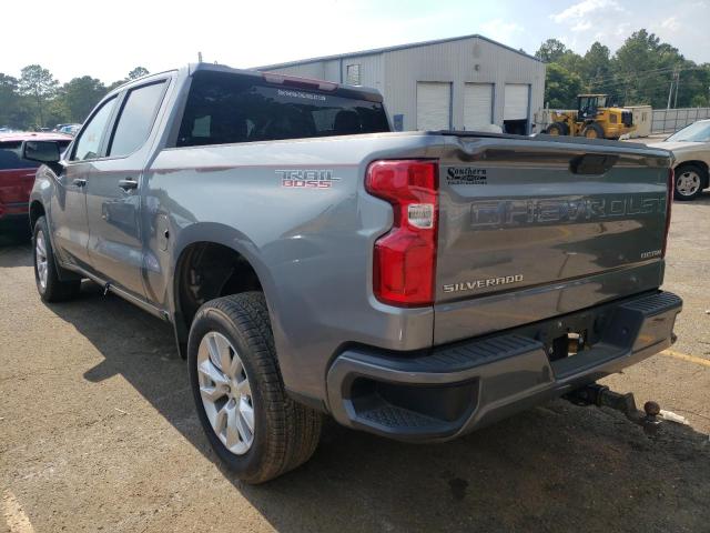 2021 CHEVROLET SILVRDO LT 3GCPWBEK6MG287400