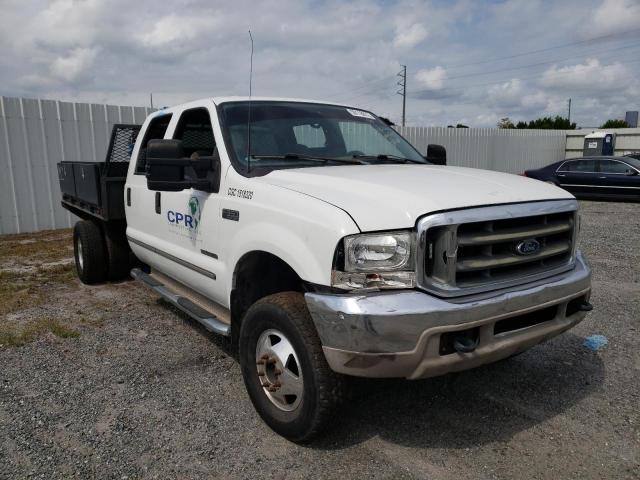 Salvage trucks for sale at Jacksonville, FL auction: 1999 Ford F350 SRW S