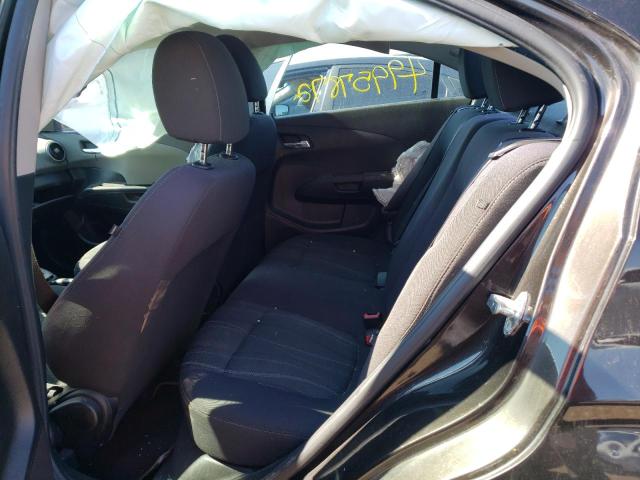 Sedans CHEVROLET SONIC 2014 Brown