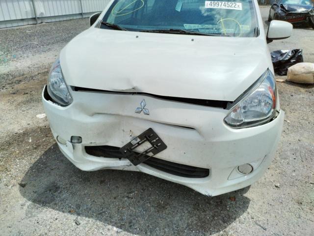2015 MITSUBISHI MIRAGE ML32A3HJ7FH048001