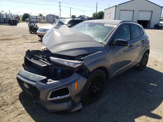 2021 HYUNDAI KONA NIGHT KM8K6CA52MU704410