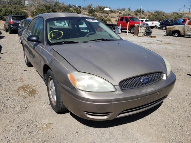 Salvage cars for sale from Copart Reno, NV: 2005 Ford Taurus SE