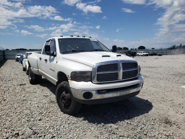 Salvage cars for sale from Copart Appleton, WI: 2004 Dodge RAM 3500 S