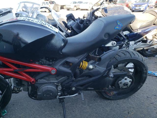 2011 DUCATI MONSTER 79 ZDM1RANN0BB042295