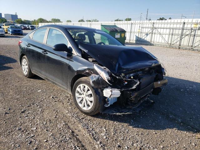 Salvage cars for sale from Copart Des Moines, IA: 2020 Hyundai Accent SE
