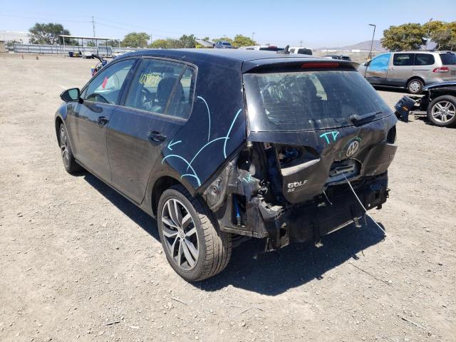 2016 VOLKSWAGEN GOLF S/SE 3VW217AU5GM022094