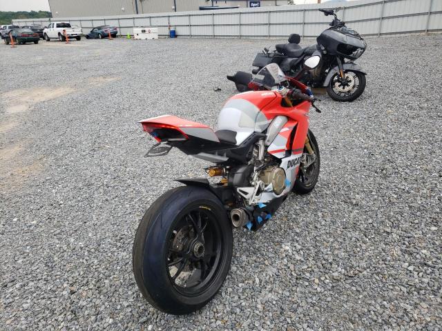2019 DUCATI PANIGALE V ZDMDAGNW7KB009729