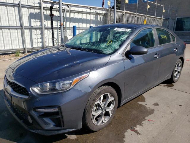 3KPF24AD0ME347421 Kia Forte FE 2