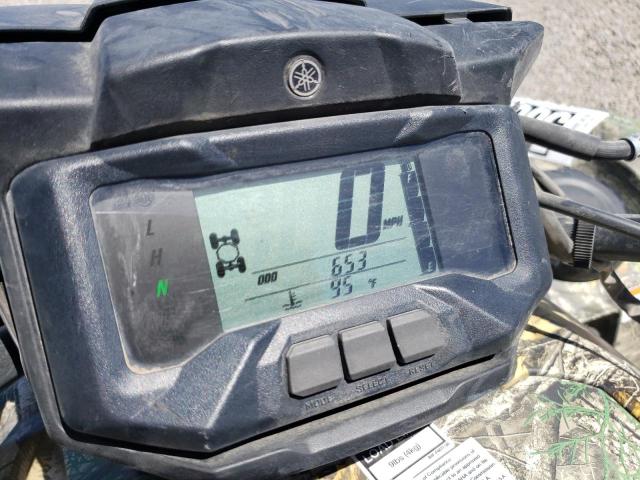 2021 YAMAHA YFM700 5Y4AMK331MA102151