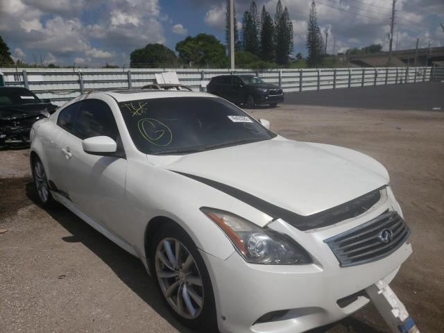 Infiniti g37 Coupe White