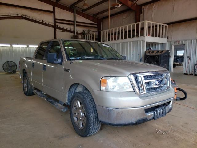 Salvage cars for sale from Copart Longview, TX: 2008 Ford F150 Super
