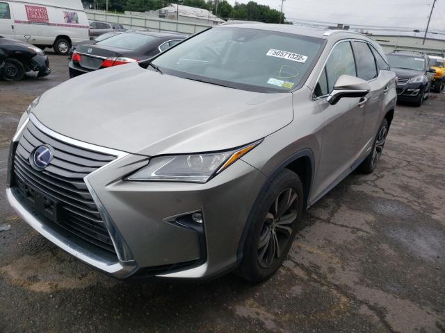 2018 LEXUS RX 450H L JTJDGKCA9J2002975