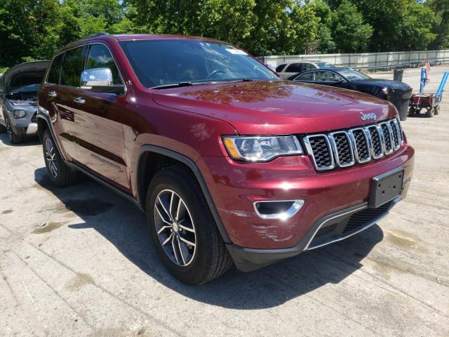 Salvage cars for sale from Copart Ellwood City, PA: 2018 Jeep Grand Cherokee