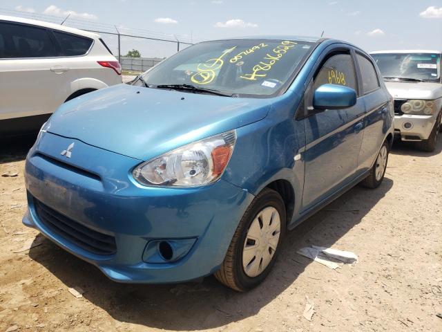 2015 MITSUBISHI MIRAGE DE ML32A3HJ1FH007492