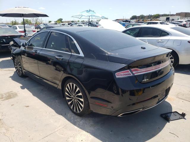 2017 LINCOLN MKZ BLACK 3LN6L5HC1HR622773