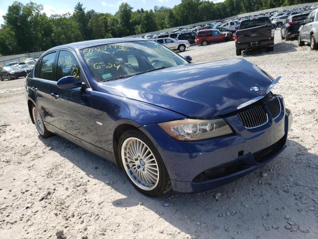 Salvage cars for sale from Copart Warren, MA: 2006 BMW 330 I
