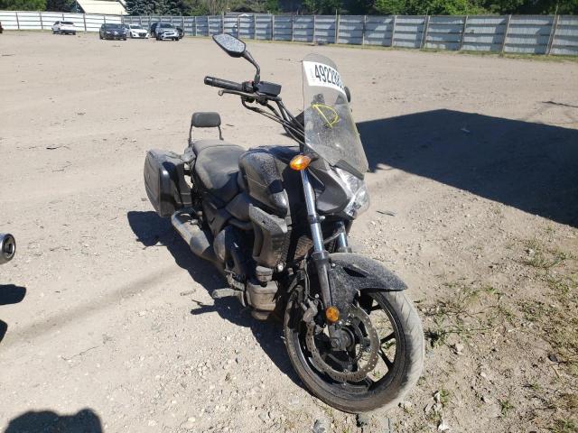 Salvage cars for sale from Copart Davison, MI: 2014 Honda CTX700 ND
