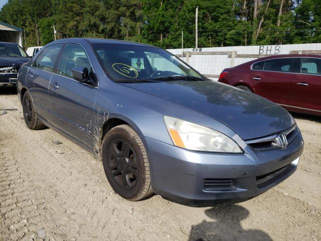 Salvage cars for sale from Copart Seaford, DE: 2007 Honda Accord