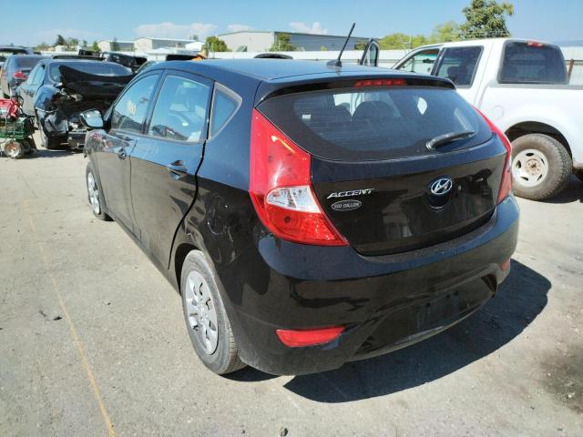 2015 HYUNDAI ACCENT GS KMHCT5AE5FU233204