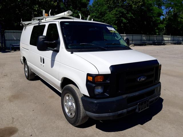 Salvage cars for sale from Copart Ellwood City, PA: 2010 Ford Econoline