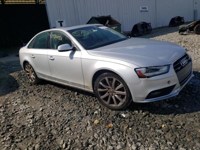Audi A4 salvage cars for sale: 2013 Audi A4