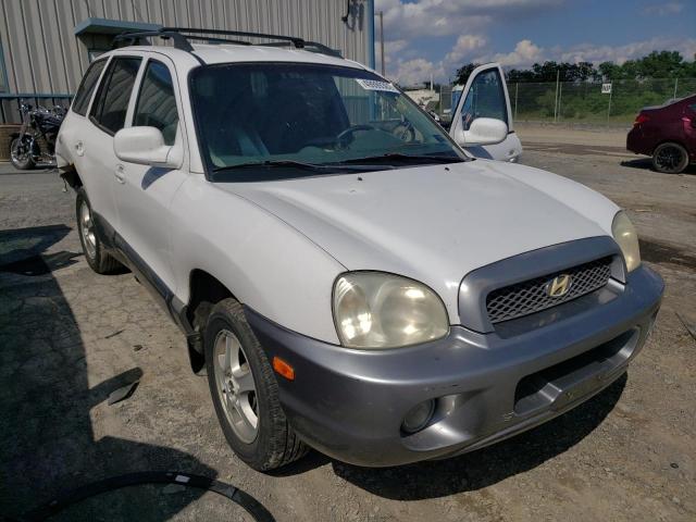 2003 Hyundai Santa Fe GLS