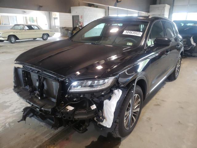 2020 LINCOLN NAUTILUS 2LMPJ6J9XLBL28377
