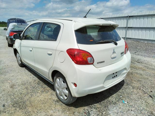 2015 MITSUBISHI MIRAGE ML32A3HJ7FH048001