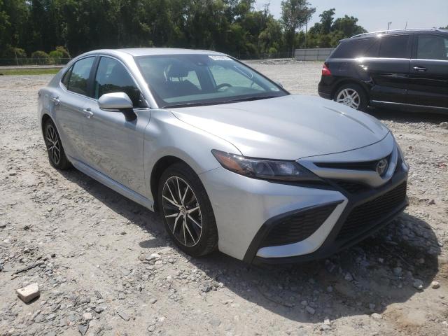 Salvage cars for sale from Copart Tifton, GA: 2022 Toyota Camry SE